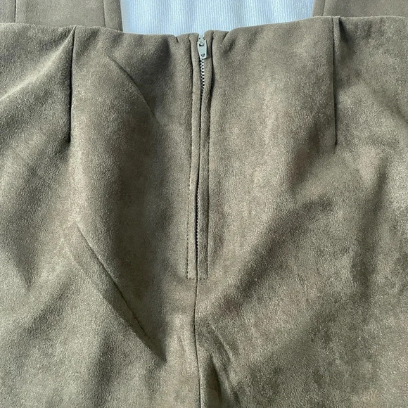 BLANKNYC high rise Faux Suede Pants Size 31 - Picture 5 of 7